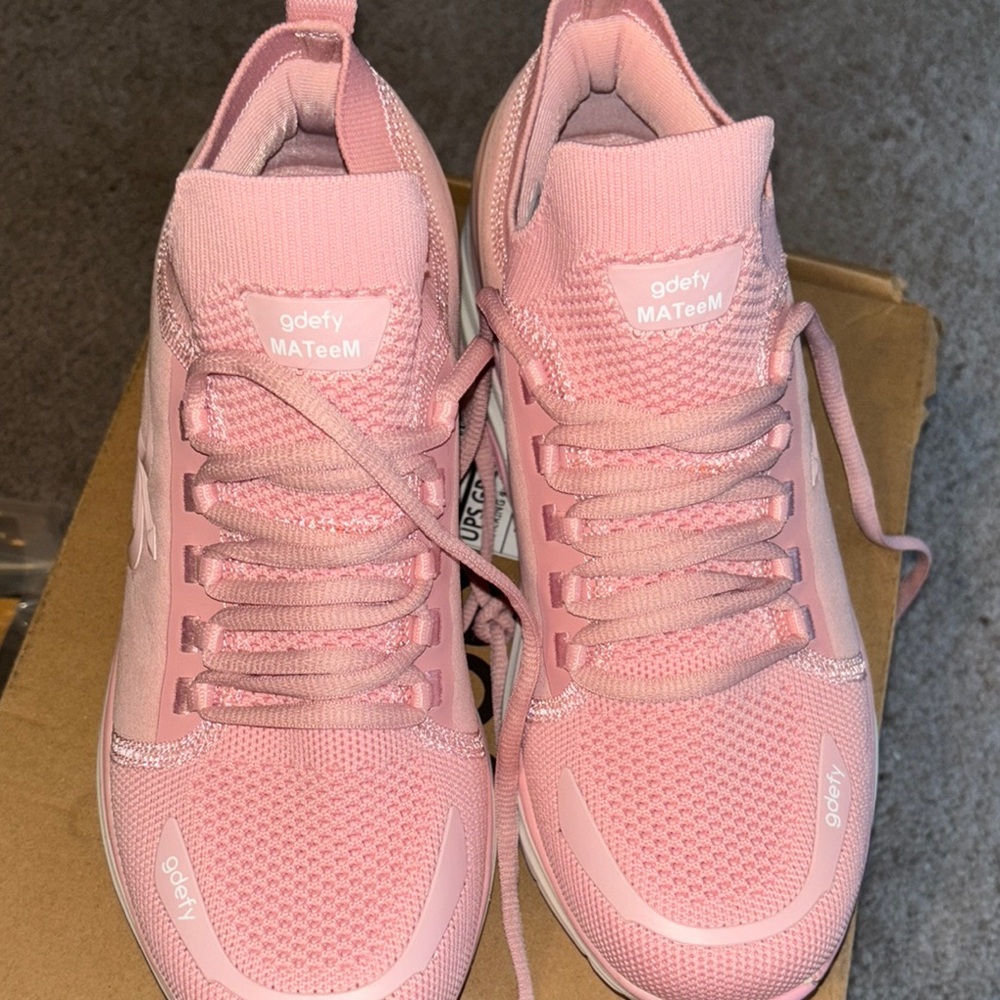 GDEFY Women's Pink Athletic Shoes